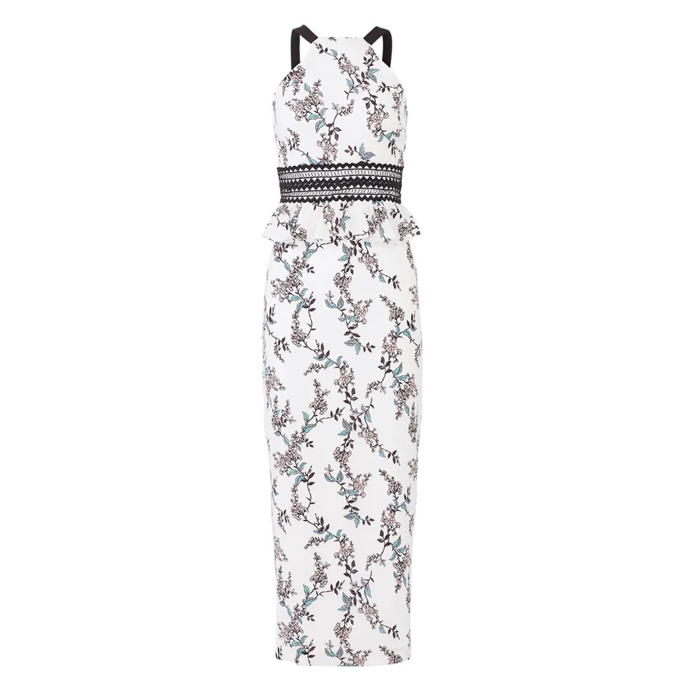 Stylestalker Halter Midi Dress Small